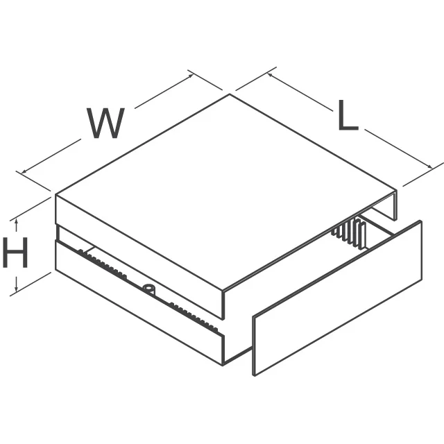 PC-11402 Bud Industries  Cajas